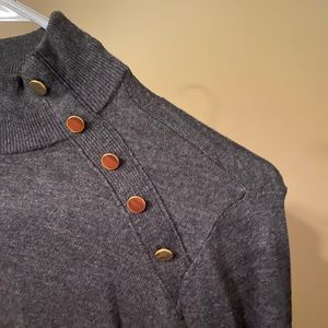 Buttoned Turtleneck From H&M